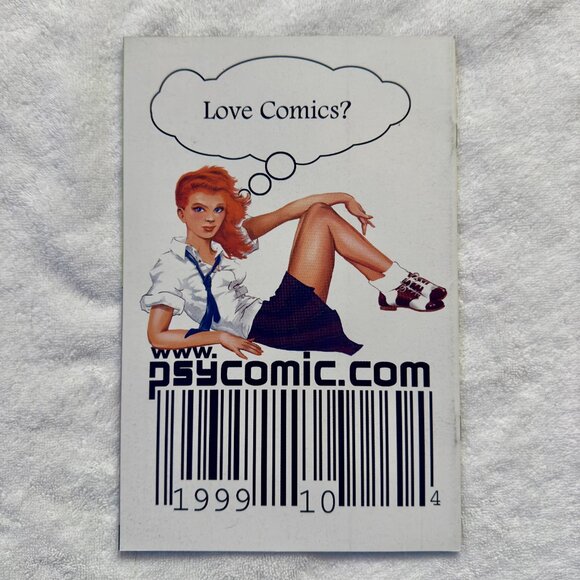 Disavowed 2, 3, 4 & 5 - Homage Comics - 2000 Comic Book Lot 2-4 - Picture 5 of 9